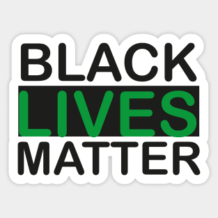 Black Lives Matter Sticker